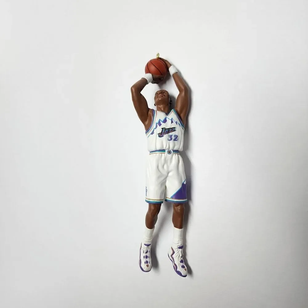 Hallmark Keepsake Christmas Ornament of Karl Malone from the NBA Utah Jazz